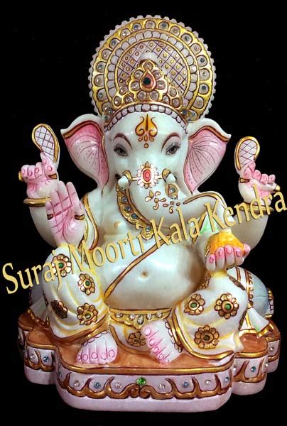 Ads art poster wall decorative and personalise greeting cards | free download. Ganesha Murti by Ashtika Marble Statue, Fancy Ganesha ...