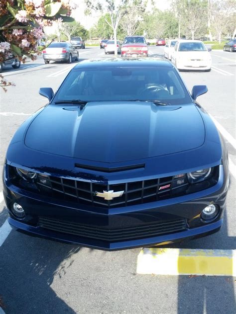 Imperial Blue Metallic With Black Rally Stripes Vinyl Or Painted