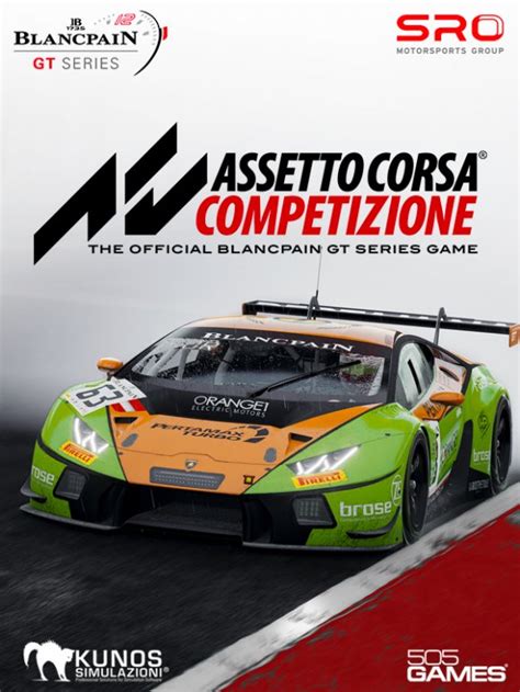 Carátula oficial de Assetto Corsa Competizione Xbox One 3DJuegos