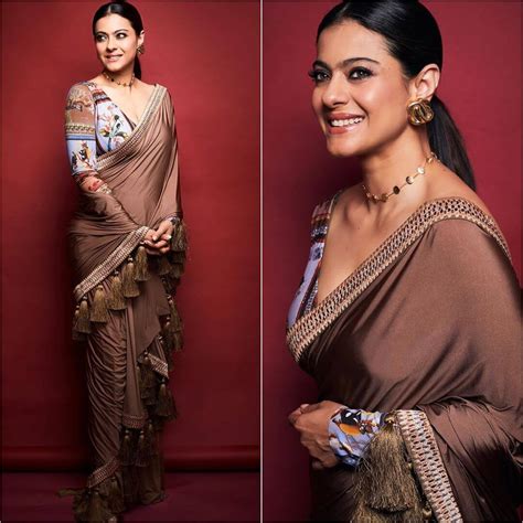 Plain Sarees With Designer Blouse Designs Best From Bollywood K4