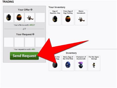 The robux generator that we have created injects the database with a unique written piece of code, and robux can be utilized to purchase custom gear from the roblox index that your character can wear and special skills that they can take into multiplayer fights. How To Send A Trade Request On Roblox - Roblox Free Robux ...