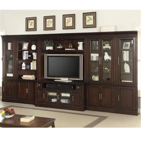 Parker House Stanford Wall Unit With Tv Console Story And Lee Furniture