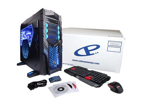 Cyberpowerpc Desktop Pc Gamer Supreme Slc4400 Amd Fx Series Fx 8150 3