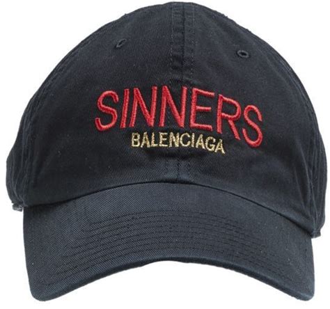 Buy balenciaga hats for men and get the best deals at the lowest prices on ebay! Balenciaga 'sinners' Hat