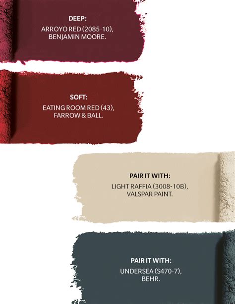 Advance, aura, ben, benjamin moore, color selection simplified, grand entrance, natura, regal, and the triangle m symbol are registered trademarks licensed to benjamin moore & co. Color Crush: Oxblood Dials Up The Drama For Winter - House ...