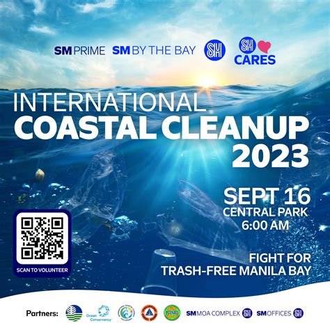International Coastal Cleanup 2023 In Sm By The Bay Pinoy Fitness