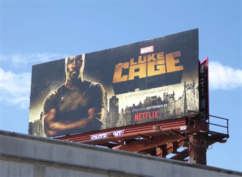 Luke Cage Series Premiere Billboard