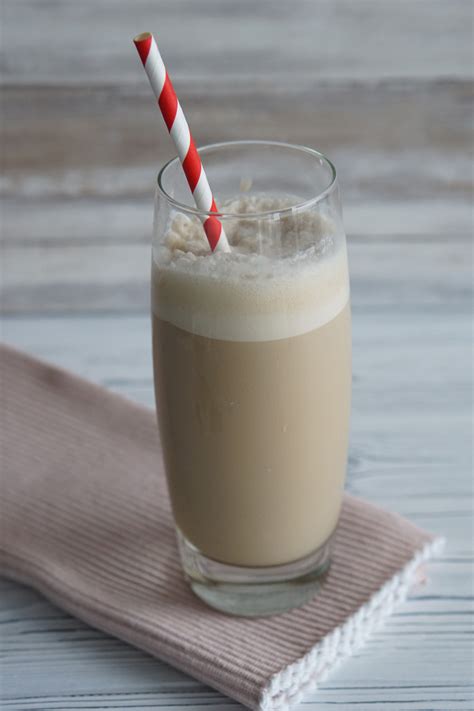 Blended Iced Coffee Frappe Savored Sips