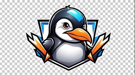Premium Psd Vector Penguin Esport Mascot Designs Illustration Logo