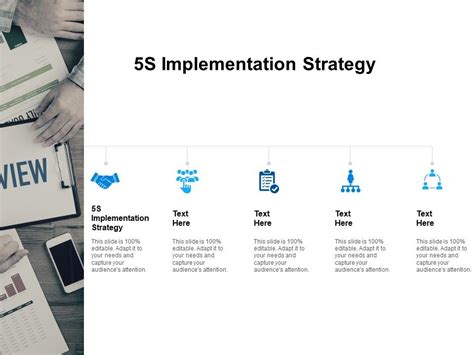 5s Implementation Strategy Ppt Powerpoint Presentation Summary Examples