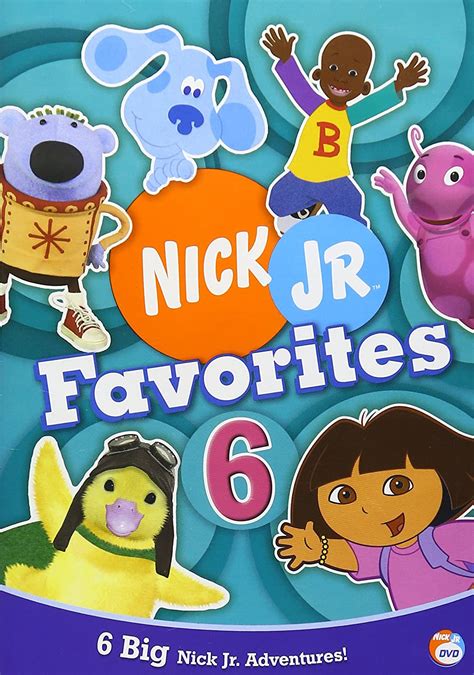 Nick Jr Favorites Vol 6 Movies And Tv