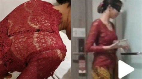 Hasil Penyelidikan Sementara Polda Jatim Soal Video Dewasa Wanita Berkebaya Merah Viral Di