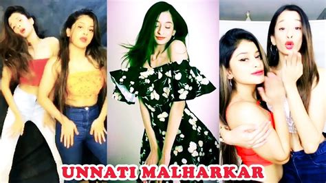 new unnati malharkar musical ly 2018 the best musically compilation youtube
