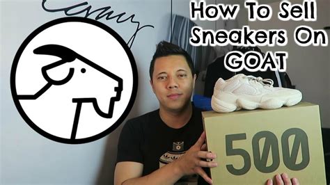 How To Sell Sneakers On Goat App Youtube