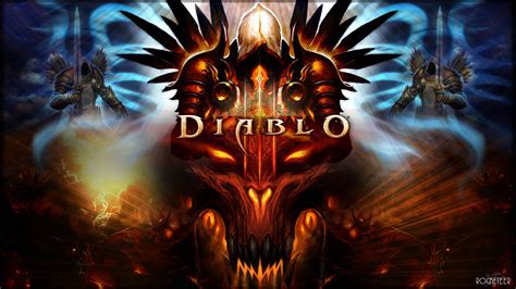 Diablo 3 1080p Wallpaper Diablo Wallpaper 1920 X 1080