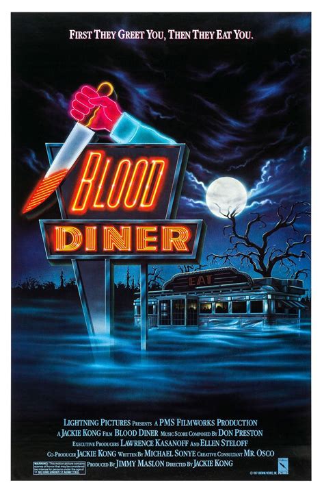 Blood Diner Horror Horror Movie Posters Movie Poster Art Hot Sex Picture