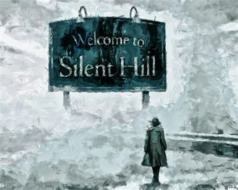 Silent Hill Painting Ubicaciondepersonascdmxgobmx