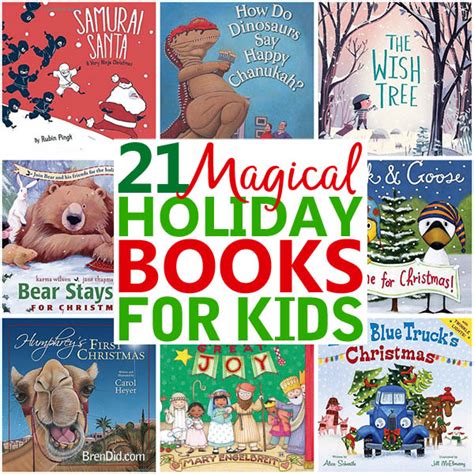 Best Christmas And Holiday Books For Kids