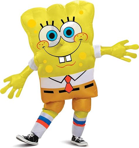Kids Inflatable Spongebob Squarepants Costume Ubicaciondepersonas