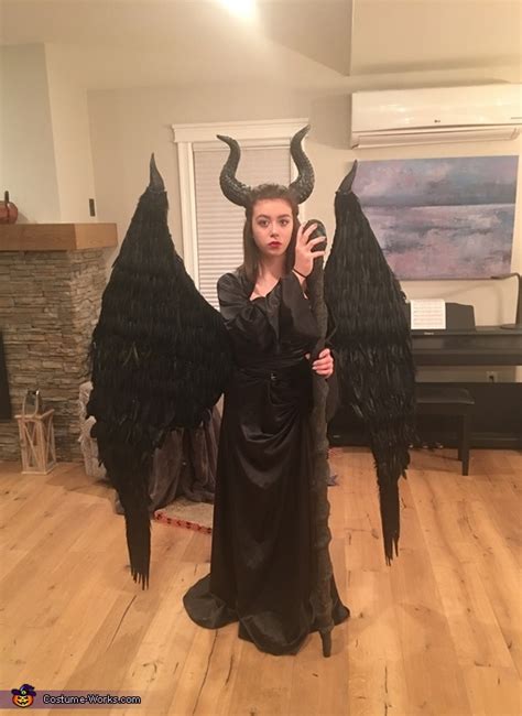 Homemade Maleficent Costume Mind Blowing Diy Costumes