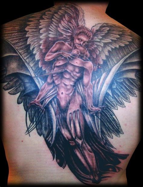 This super rare collection contains over 16,000 images of tattoo flash! 36 best Angels Vs Demons Tattoo Flash images on Pinterest ...