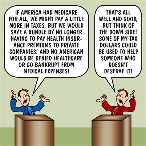 Both Sides Of The Healthcare Debate