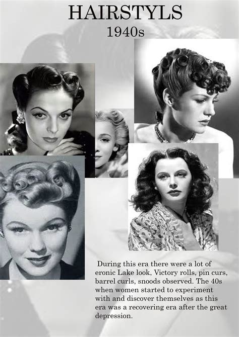 All About 1940s Hairdos 1940s Hairstyles Vintage Hairstyles Retro