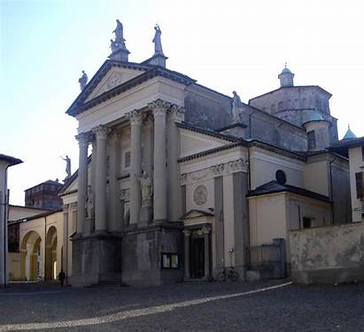 Ivrea Duomo Italy Catholic Wikipedia Maria Diocese