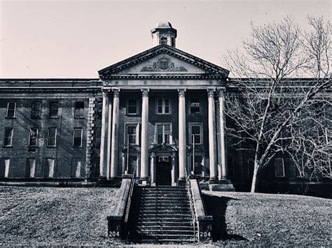 On The Outskirts Of Milledgeville Are The Crumbling Remains Of Central State Hospital Once One