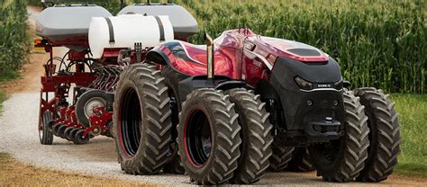 Cnh Industrial Autonomous Tractors The Future Of Agriculture Jebiga