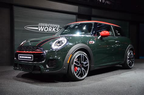 New Mini John Cooper Works Evo