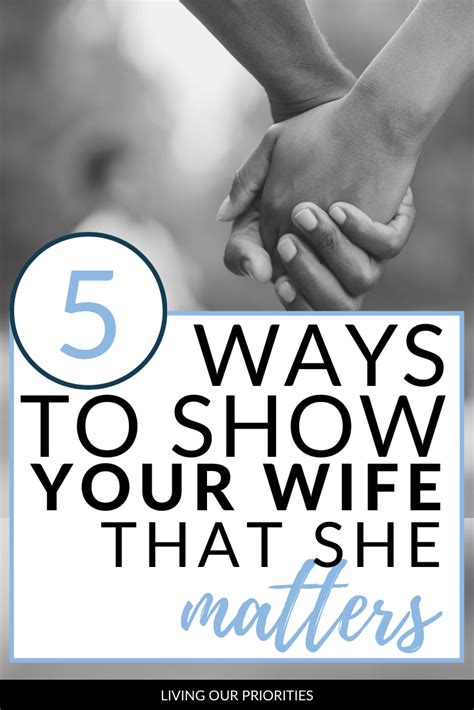 5 Ways To Make Your Wife A Priority Marriage Advice Happy
