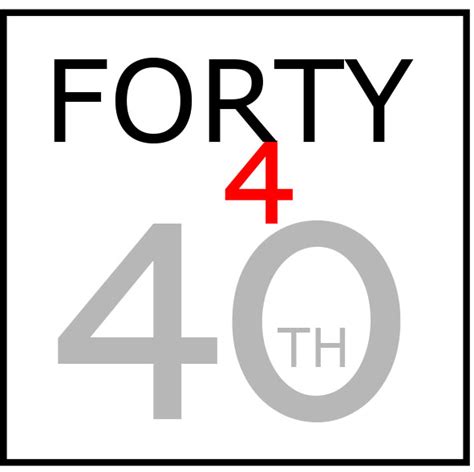 Forty 4 40th Fundraiser Carnegie Gallery