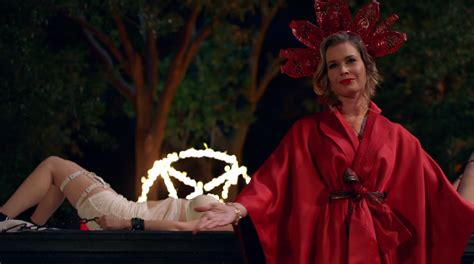 Bloodbath and beyond reviews the movie satanic panic directed by chelsea stardust and starring rebecca romijn, arden myrin, hayley griffith, and ruby modine. Trailer Fangoria and Director Chelsea Stardust Unleash a ...
