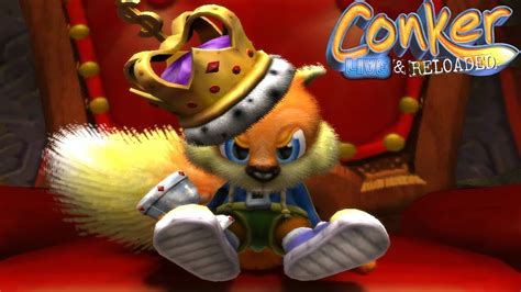 conker live and reloaded full game walkthrough youtube