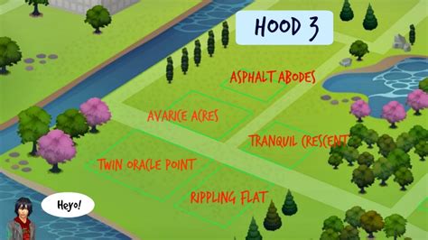 31 Sims 4 Newcrest Map Maps Database Source