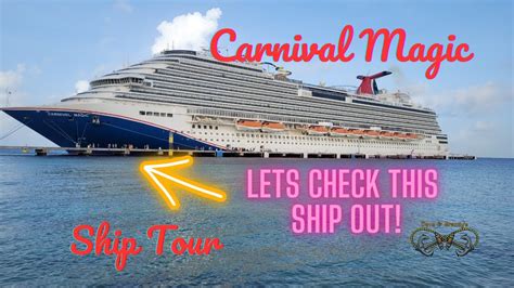 Carnival Magic Ship Tour Youtube