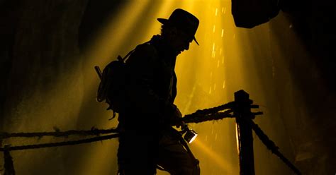Indiana Jones 5 First Look At Harrison Ford As The Iconic Character