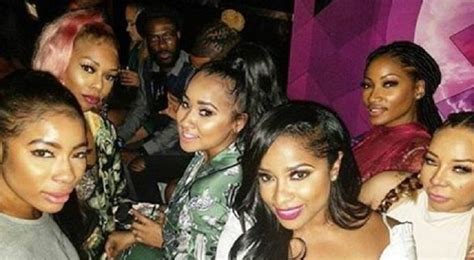 Bambi Is Spotted Hanging Out With Erica Dixon At Guhhatl Premiere