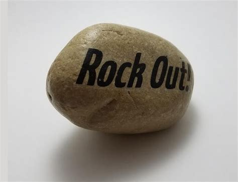The Rock Out Send This To A Person That Rocks Ts That Rock