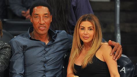 Scottie Pippen Larsa Younan