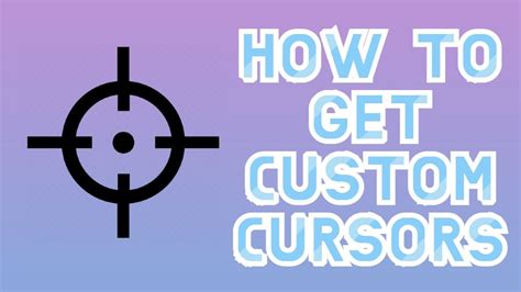 How To Get A Custom Cursor On Roblox 2021 Youtube