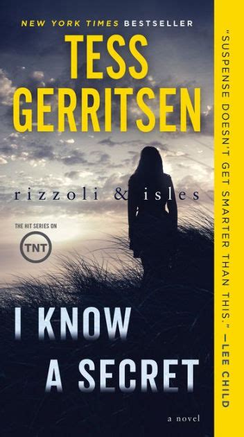 I Know A Secret Rizzoli And Isles Series 12 By Tess Gerritsen Paperback Barnes And Noble®