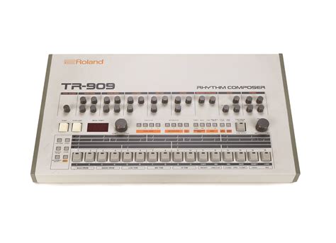 Anatomy Of A Roland Tr 909 The Classic Drum Machines Features