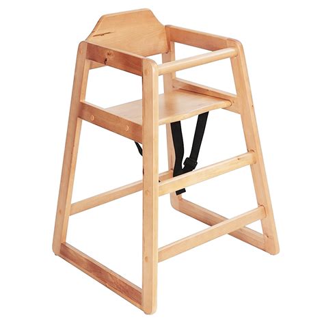 The best wooden high chairs: Kids Wooden High Chair - Natural - £24.99 : Oypla ...