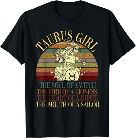 Taurus Girl Zodiac Sign April And May Birthday T Women T