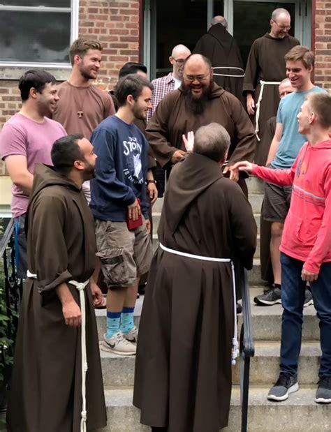 Vocations Capuchin Franciscans Province Of St Mary Capuchins