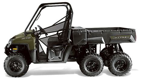 Polaris Ranger 6x6 800 Like To Get One Of These With A Snow Blade And