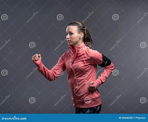 Beautiful Young Runner Stock Photo Image Of Fitness 65668228