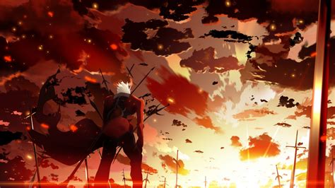 Fate Stay Night Archer Wallpaper Images
